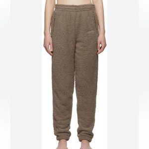 SKIMS TEDDY JOGGERS COZY KNIT PANTS